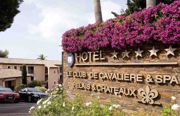 לה לבאנדו Hotel Le Club De Cavaliere And Spa מראה חיצוני תמונה